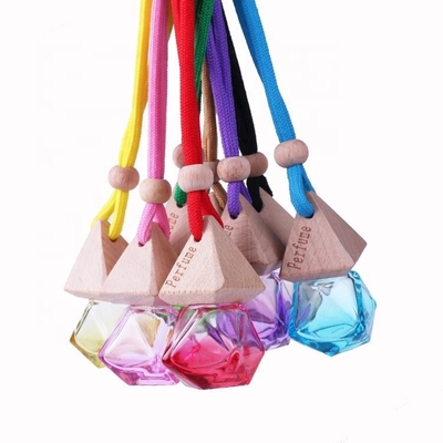 comprare Bottiglia di profumo per auto a forma di diamante con accessori interni a colori Diffusore online manufacture