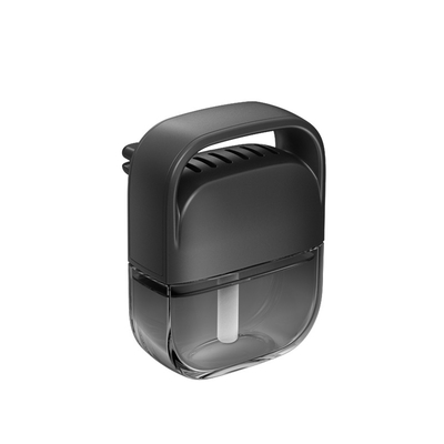 Goede prijs Zwarte 10 ml fles auto luchtverfrisser met horizontale en verticale ventilatie compatibiliteit online
