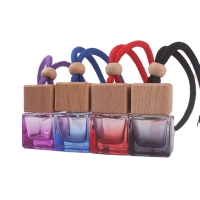 Good price Colored Car Perfume Bottle Mirror Hanging Car Air Freshener Diffuser Bottles online