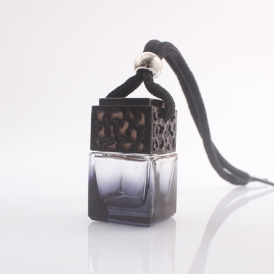 Good price OEM ODM Car Air Freshener Perfume Bottle 6ml With Black Lid And String online