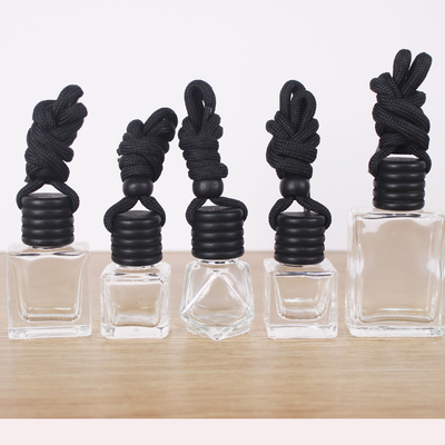 Good price Multi Shaped Empty Car Freshener Bottle 8ml 9ml 10ml 15ml Car Hanging Bottle online
