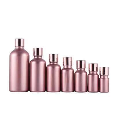 Good price 5ml 10ml 15ml 30ml Glass Essential Oil Bottle With Aluminum Cap / Plastic Cap online