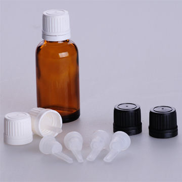 Good price 20ml 50ml Essential Oil Bottles Amber Glass Dropper Bottles With Plastic Cap online