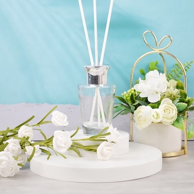 قیمت خوب بطری شیشه ای 90 میلی لیتر با کاپ چوبی آنلاین