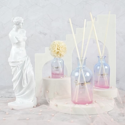 قیمت خوب بطری های شیشه ای عطر 200 میلی لیتر بطری های خلاء شیشه ای سفارشی آنلاین