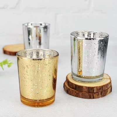 Good price Luxury Empty Scented Candle Jar Electroplating Carving Unique Candle Jars With Lids online