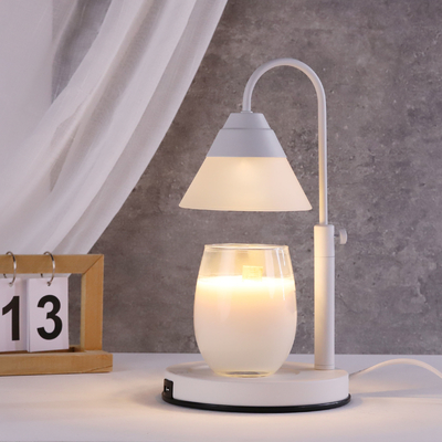 Good price USB TYPE C Charging Electric Candle Warmer Lamp Luxury Fragrance Scented Candle Table Lamp online