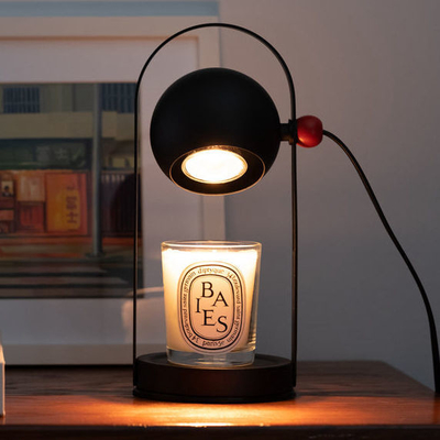 Good price Adjusting Candle Warmer Lamp Indoor Luxury Bedroom Metal Aroma Melts Warmer online