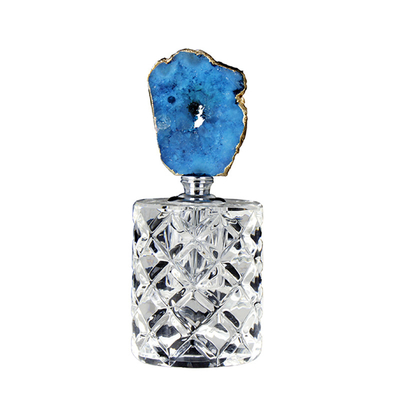 Good price 12ml Vintage Perfume Bottles Customized Etch Arabic Attar Crystal Essential Oil Bottle online