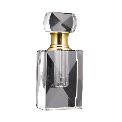 Good price 6ml Empty Fillable Decorative Bottle Ladies Gift Crystal Perfume Bottle online